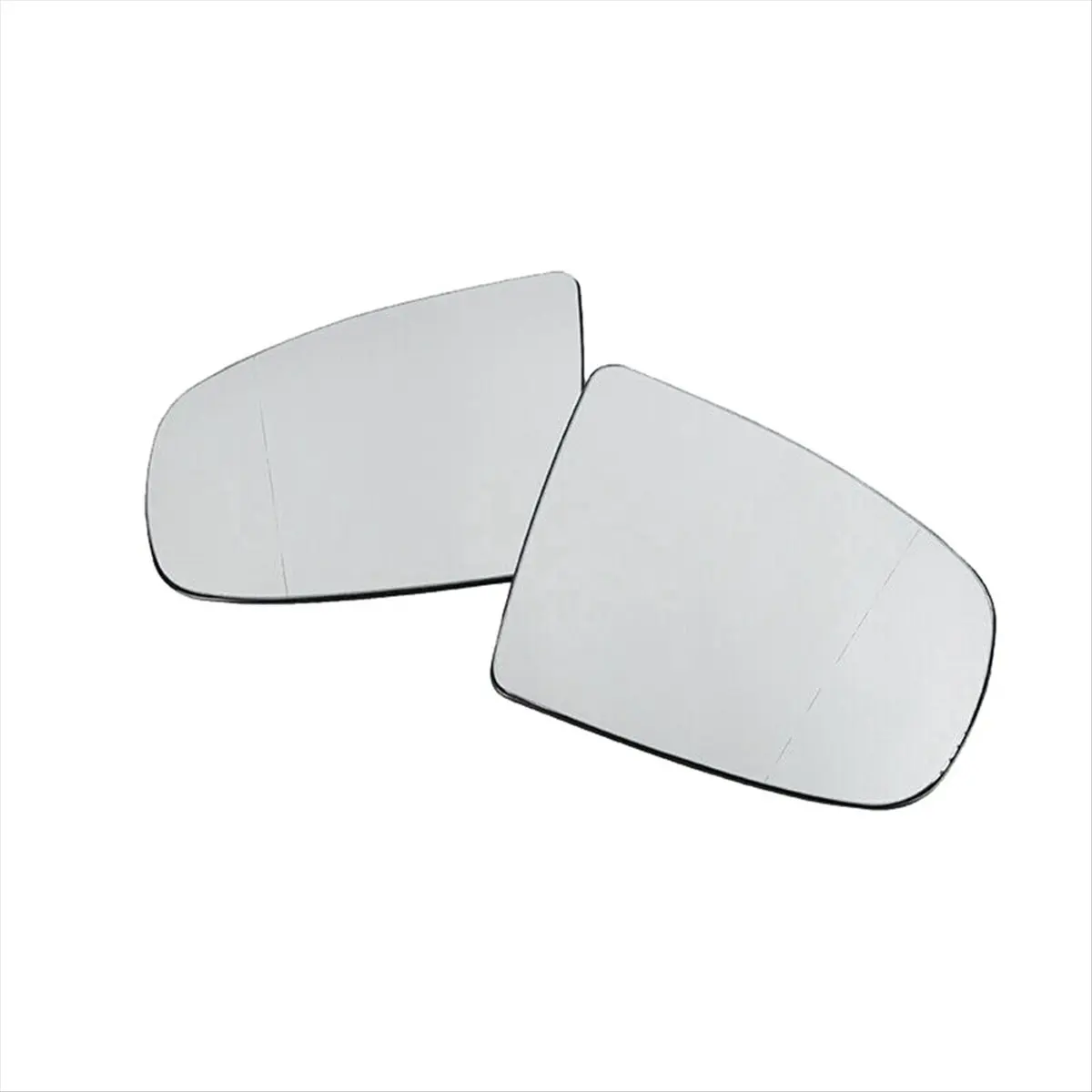 11-Left Side Rear View Mirror Side Mirror Glass Heated + Adjustment for BMW X5 E70 2007-2013 X6 E71 E72 2008-2014