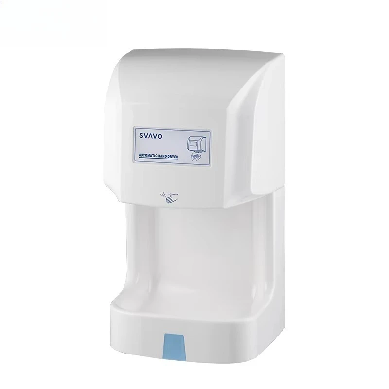 Commercial Hand Dryer ABS Cool or Warm Options Hand Dryer High Speed Hand Dryer