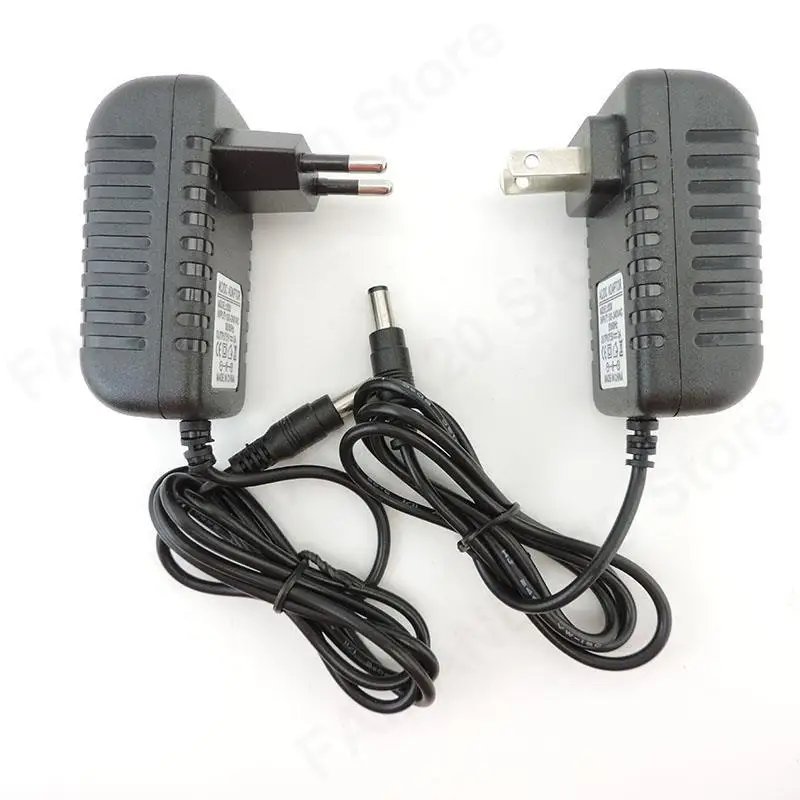 AC 110V 240V to DC 5V 1A 2A 3A 5.5x2.5mm Power Supply Adapter Charger 1000ma 2000ma 3000ma Converter for Strip Light M20