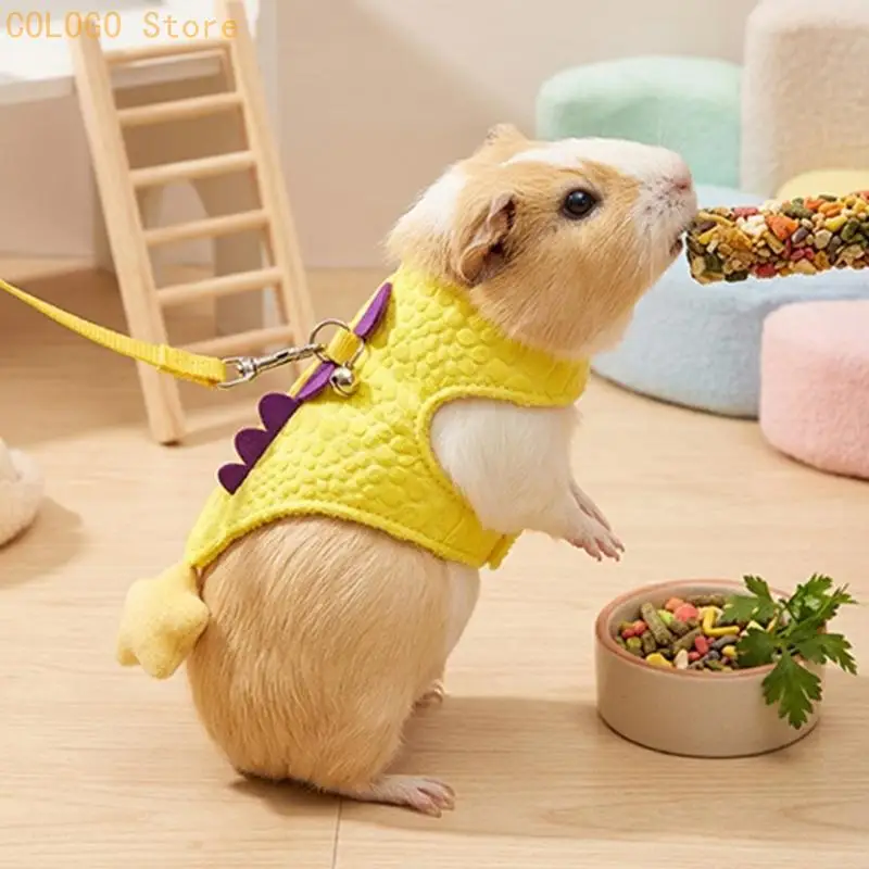 Guide Walking Vest Harness for Small Animals During Routine Outings D0LD