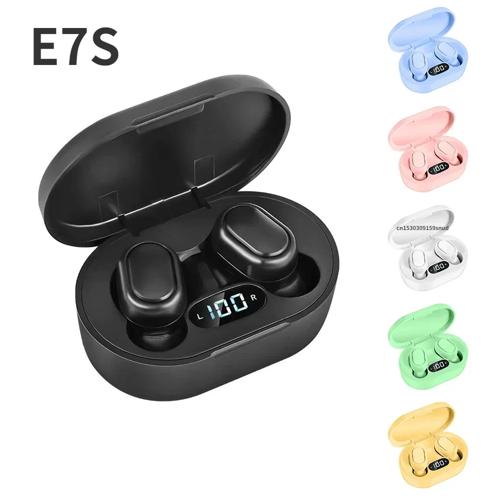 

Wholesale 10PCS E7S TWS Bluetooth Headphone Earphone Wireless with Micro Waterproof Earbuds