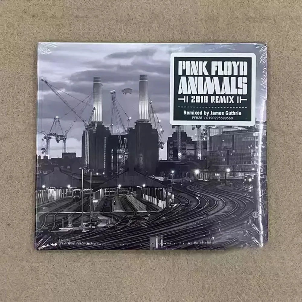 CD ' Pink Floyd Animals 'It Is The 2018 Remixed and Remastered Version of The Classic Album *Animals* By The Legendary British