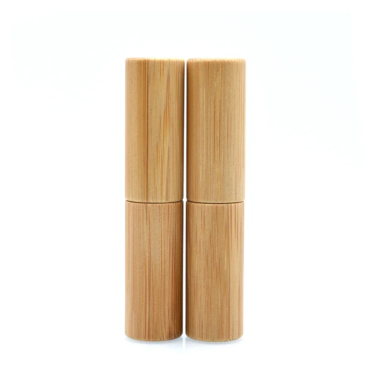 

made in China wholesale lipstick tube bulk bamboo lipstick tube container lipstick tube empy bulk enviromental costemiccontainer