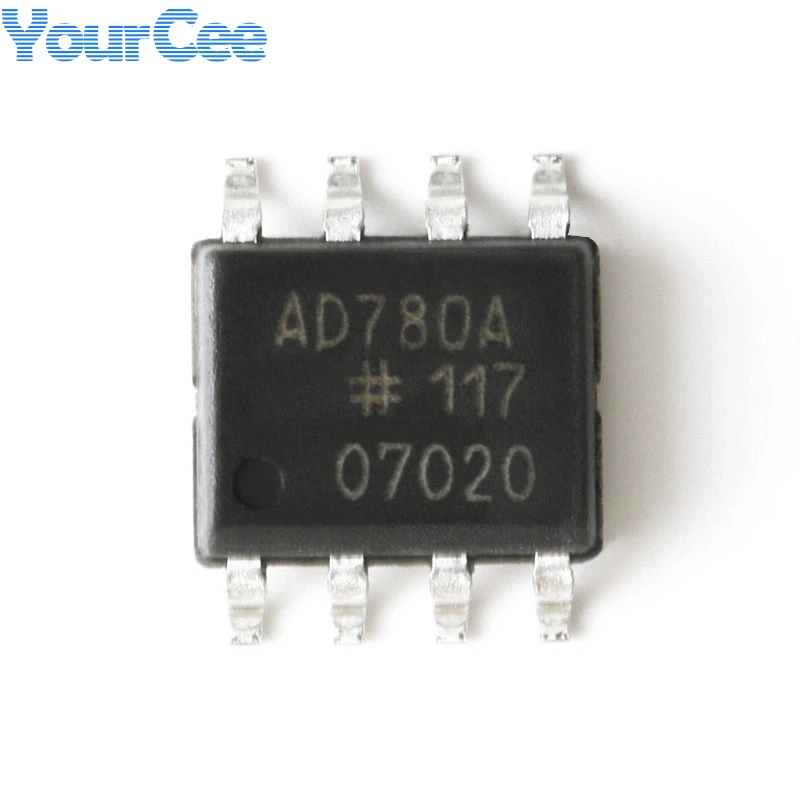 AD780ARZ-REEL7 AD780ARZ SOIC-8 2.5V/3V High Precision Band Gap Reference Voltage Source IC Chip