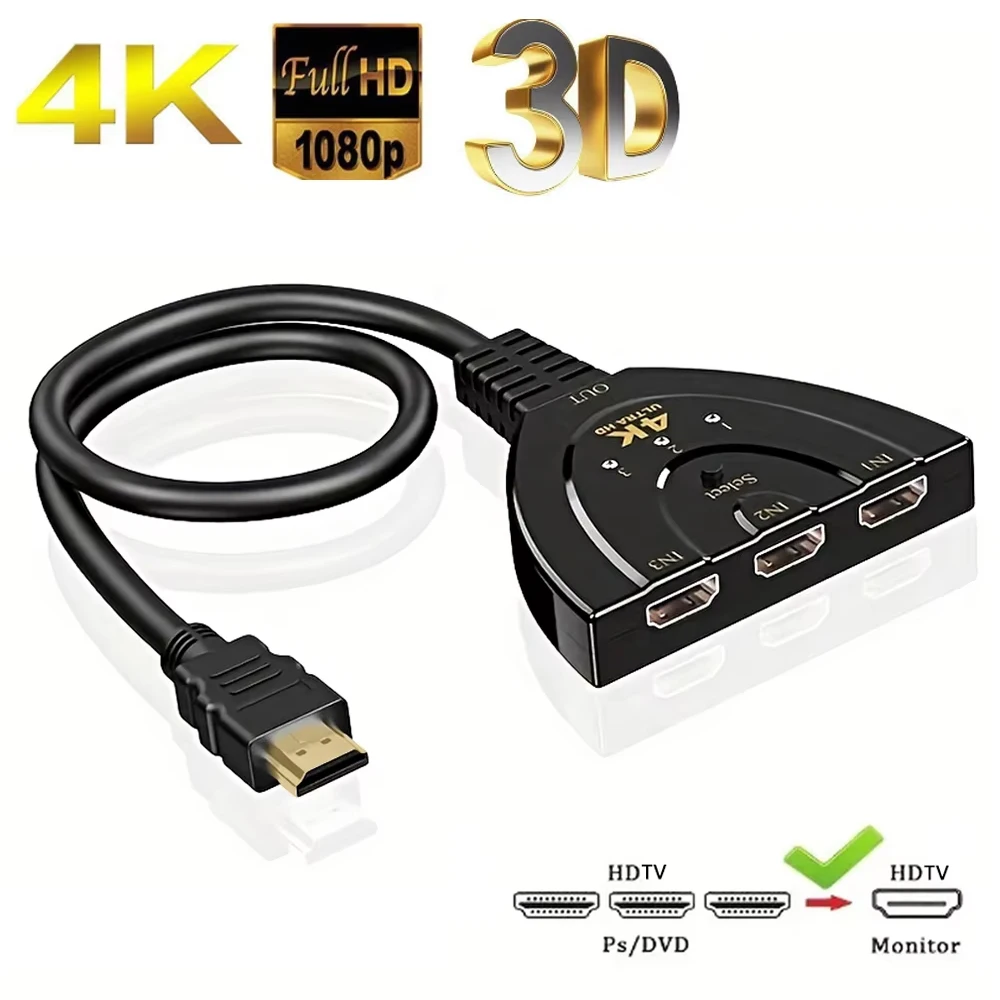 4K*2K 3 Port Hdtv-C…