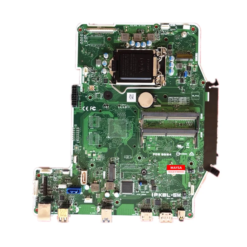 

CN-02N9VV 0DMNP для Dell Optiplex 5250 AIO, материнская плата IPKBL-SM 02N9VV 2N9VV LGA 1151 DDR4, материнская плата, 100% протестирована, полностью работает