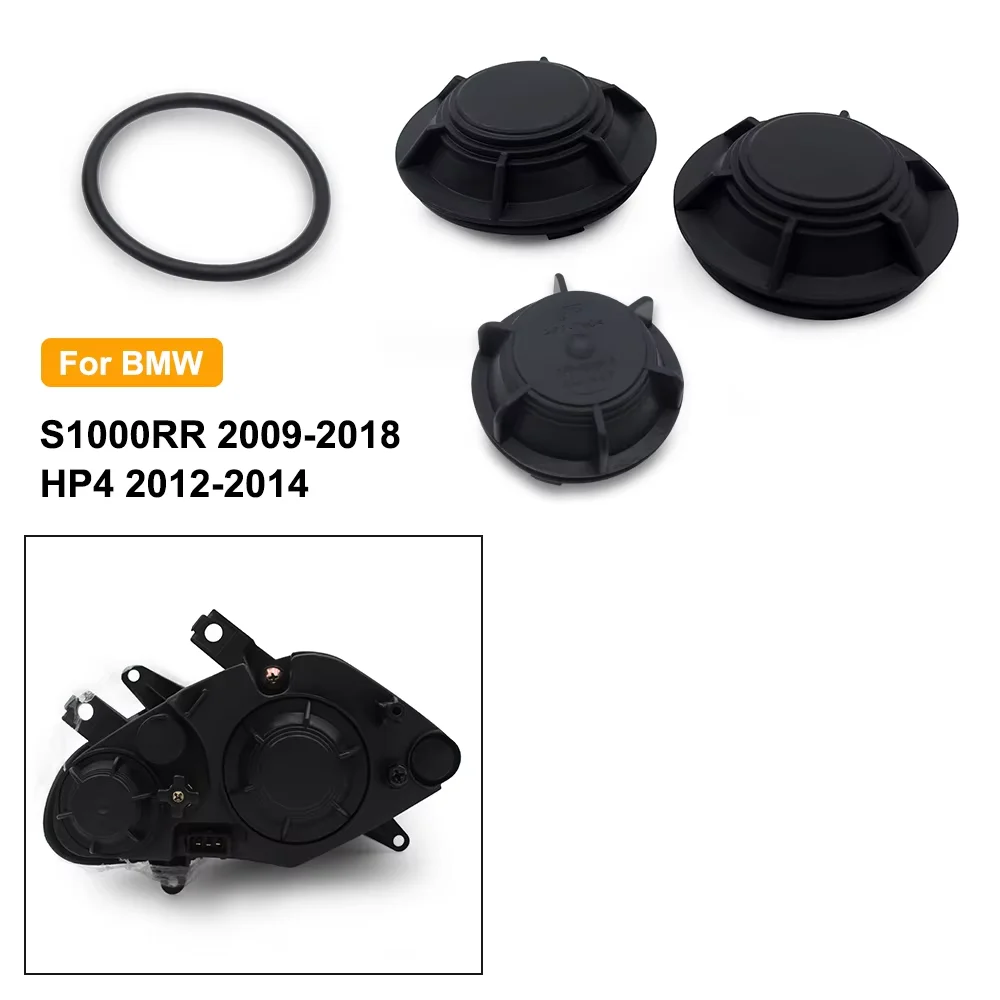 

Удлиненная пылезащитная крышка для фар мотоцикла, черная, подходит для BMW S1000RR 2009 2010 2011 2012 2013 2014