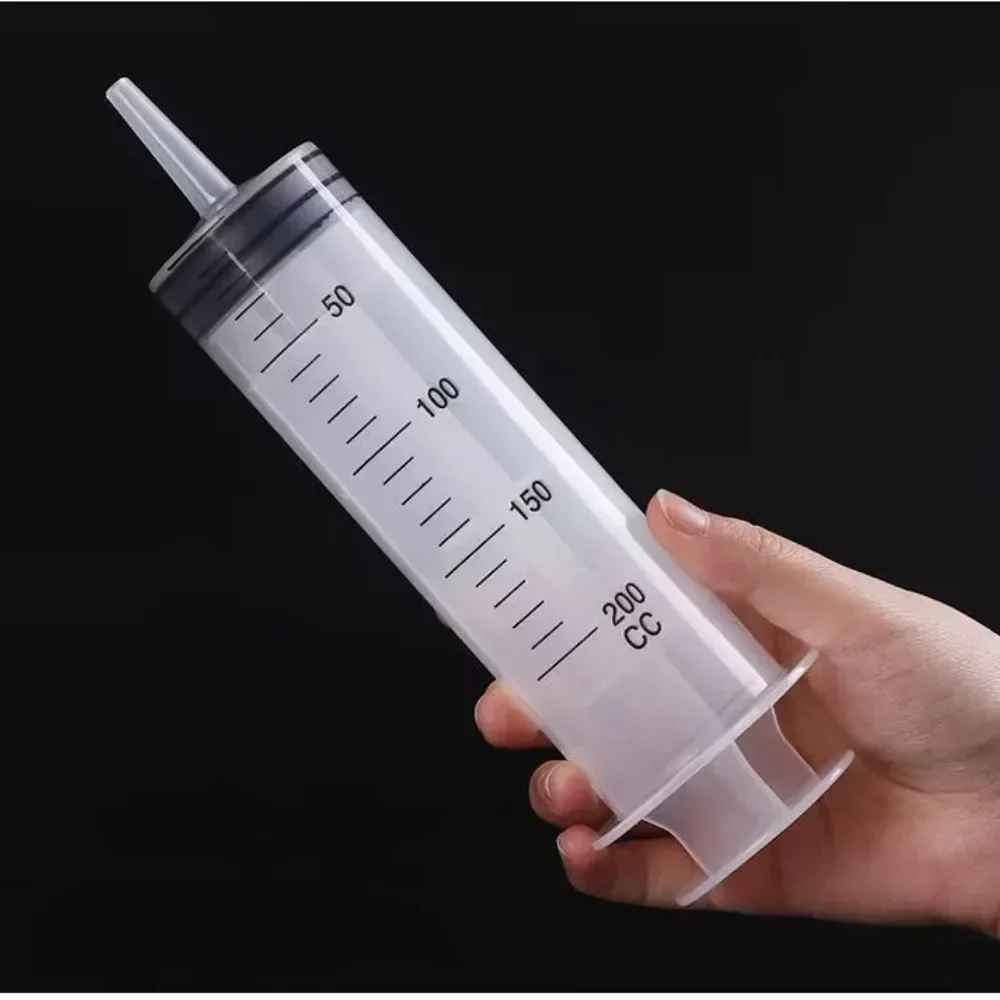 20ml-550ml Langlebige Großvolumen-Spritze, Autoöl-Extraktor, geeignet für Laborabgaben, Klebstoffabgabe, Großspritze. – Detail 5