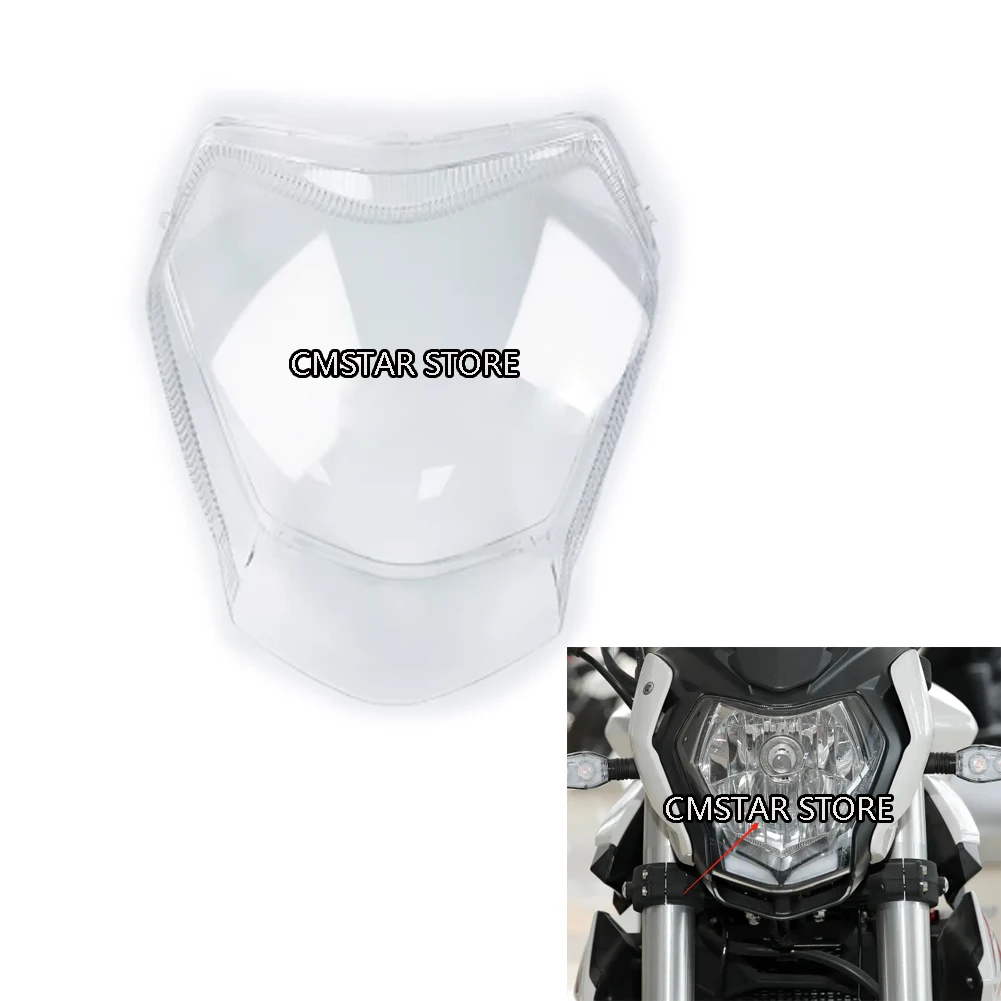 For Benelli TNT150i BN 125 BN125 BJ150-29B Motorcycle Headlight Headlamp Housing Lampshade Headlight Plastic Shell