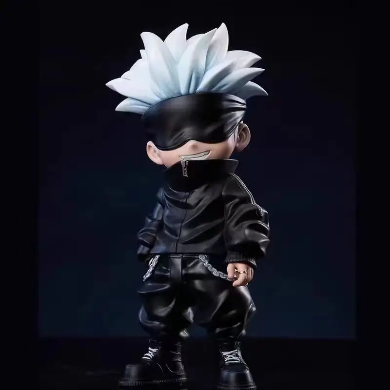 Figura DE ACCIÓN DE Jujutsu Kaisen, modelo de PVC, figura de acción de Gojo Satoru, el señor de la cursa, figura de Sukuna, colección de juguetes, 3 estilos