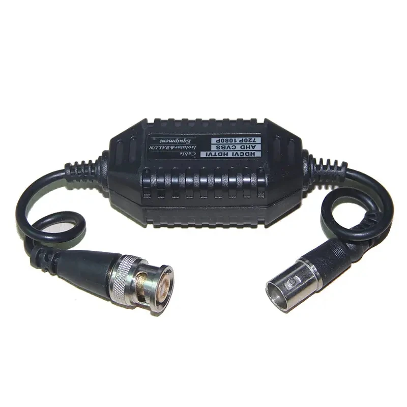 GB001HD CCTV Video Balun CVI TVI AHD Ground Loop Isolator for Video Transmission