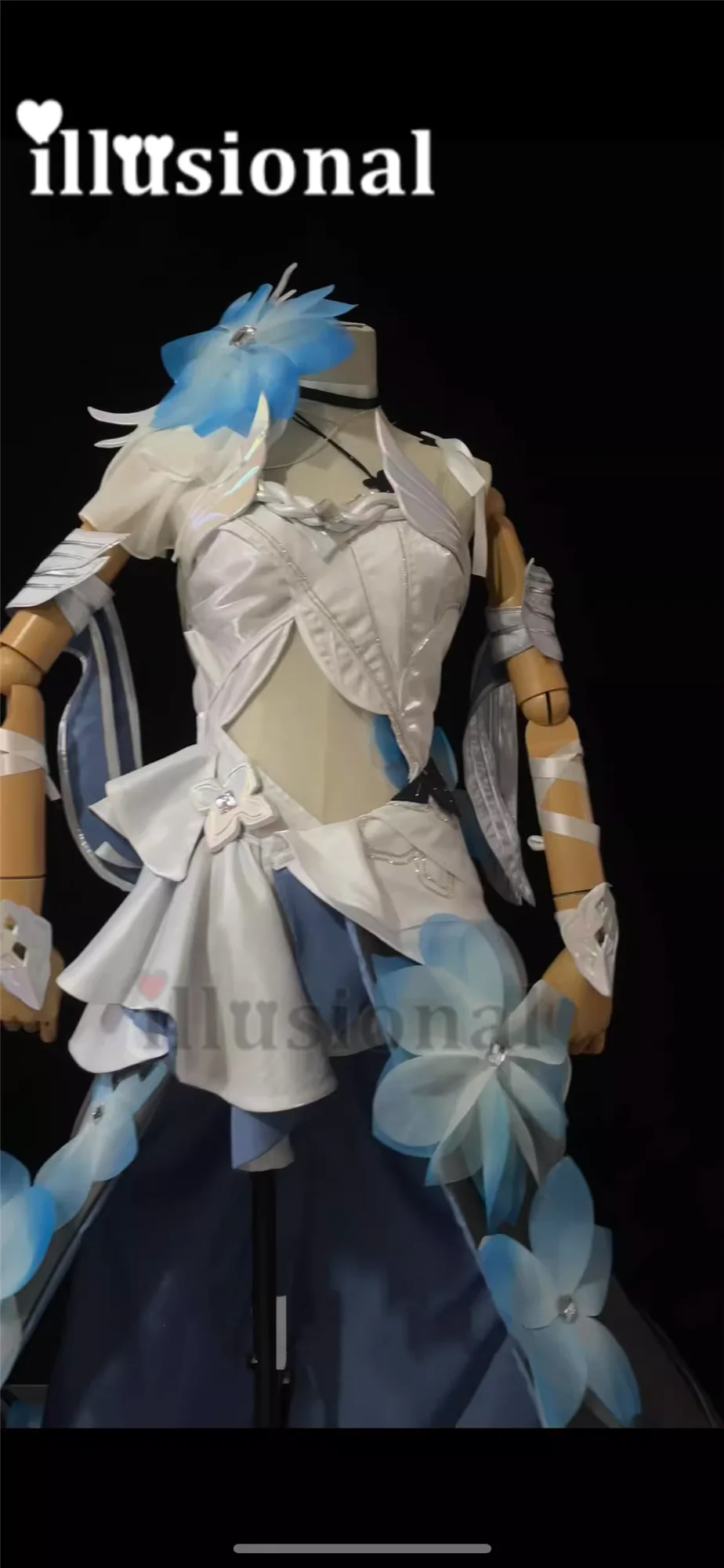 illusional Custom made size Seele from Honkai Impact 3 Seele Vollerei Cosplay Costume Anime Game Halloween dress female