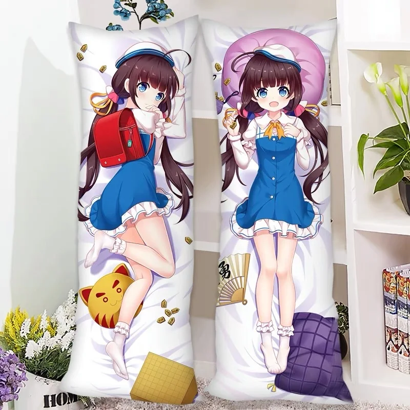 Ryuos Work Hing Body Pillowcase Kuzuryu Yaichi Dakimakura Hinazuru Ai Cushion Cover Sexy Girl Backrest Bed Pillow Case