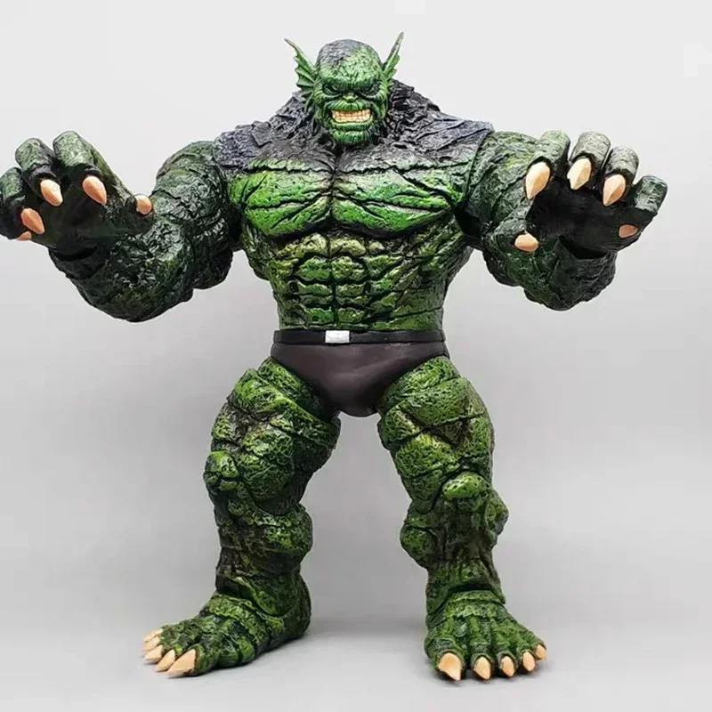 Marvel Creative Hulk Man Action Figure statue Desktop Pvc Model Garage Kit Ornaments Children Surprise Birthday Gift