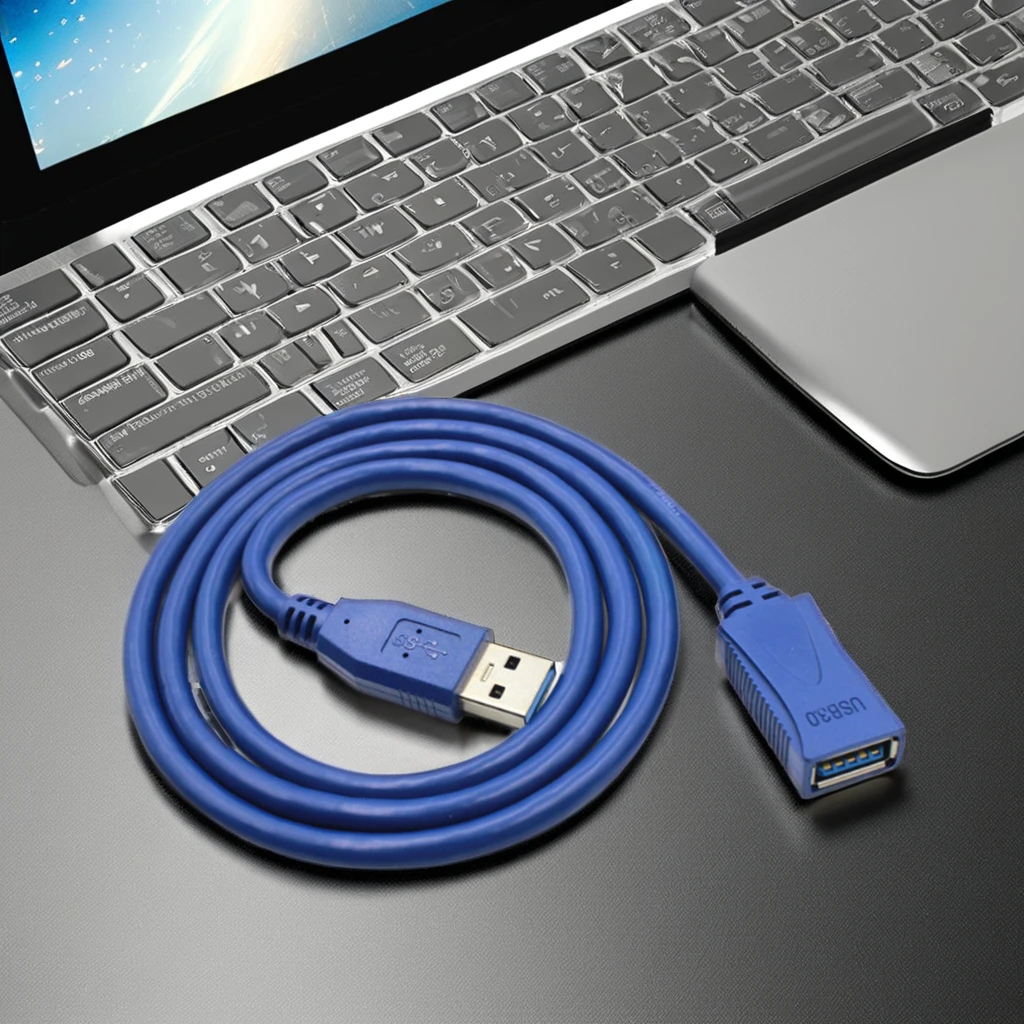 10PCS USB3.0 Verlengkabel 0.5 Meter/1M/1.5M/3M/5M USB3.1 Man-vrouw Data Transfer Sync Extender Cord Voor HDTV USB2.0 Cord
