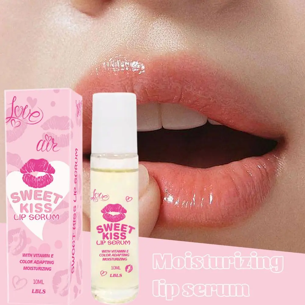 Moisturizing Sexy Lip Plumper Oil Repairing Reduce Brighten Mask Beauty Care Plump Lip Lip Fine Gloss Lines Cosmetics Serum Q7V0