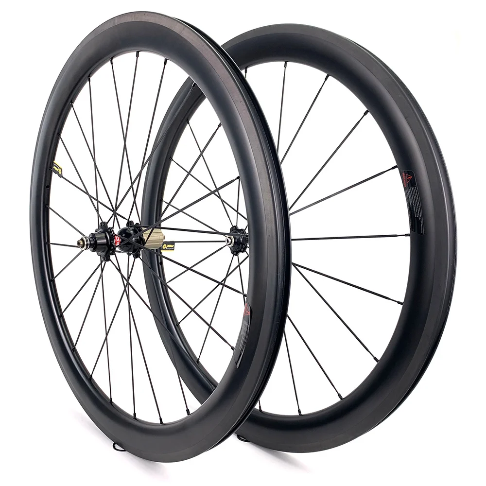 

Carbon Wheelset Clincher Tubular Tubeless And NOVATEC 271/372SB Hub 700C V Brake Road Bike Wheels For Road Cycling