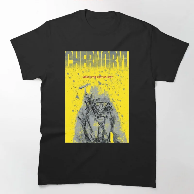 

S.T.A.L.K.E.R. 2 Shadow of chernobyl 0813 Danger exclusion zone gift t shirt Videogame Stalker Graphic Clothes All size Tops