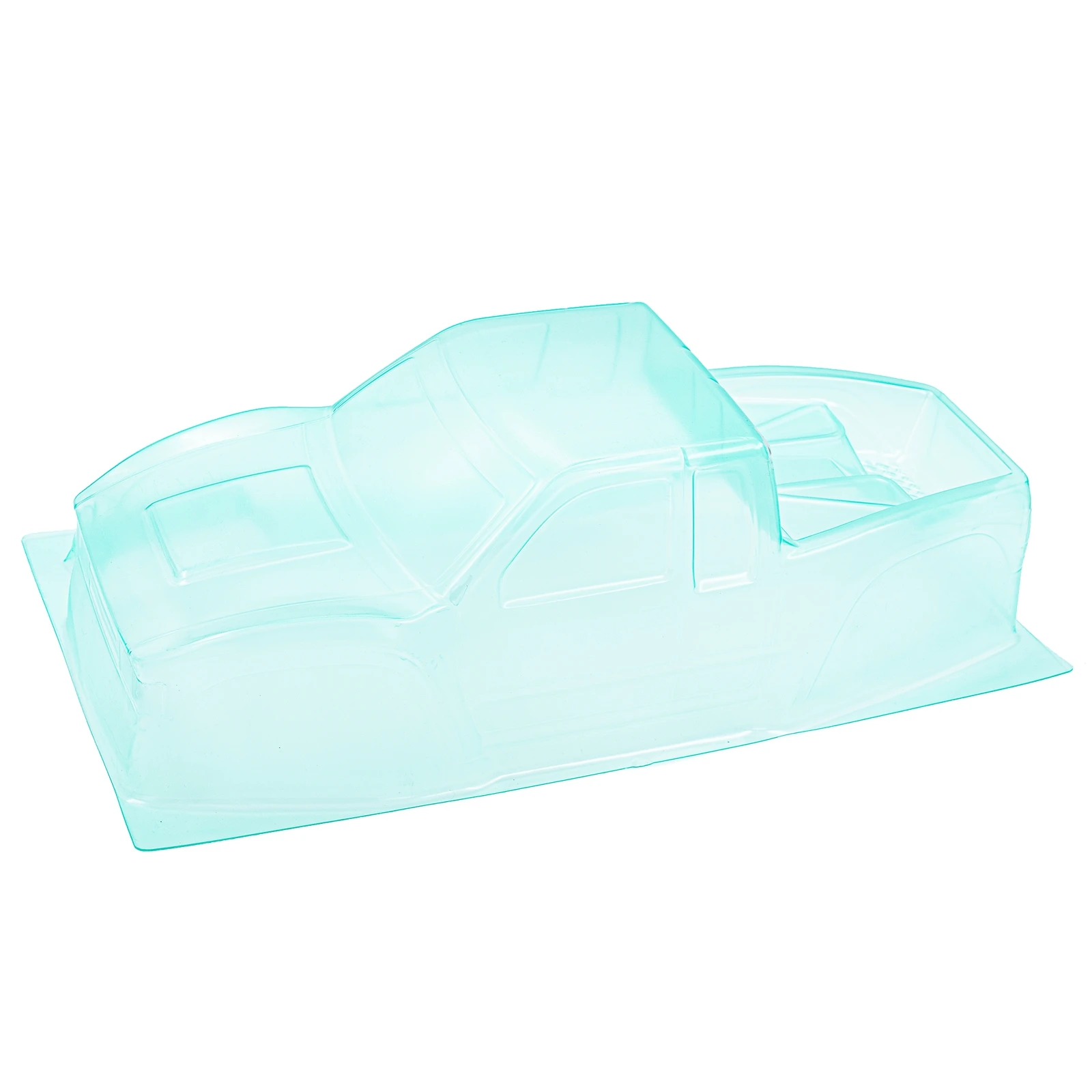 

Unpainted Body Shell Cover 1/10 Remote Control Truck Cab PC Clear Body Replacement for 313 Wheelbase 90046 90047 Remote Control