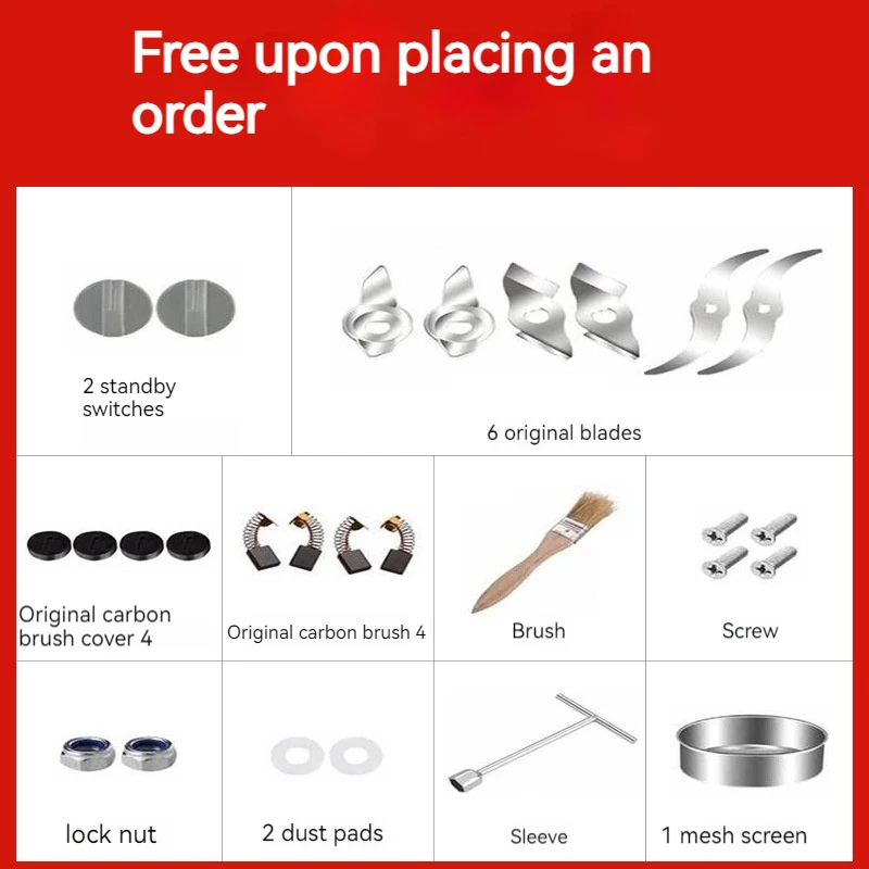 4500 г мельница для порошка, мельница для специй, дробилка для зерна, большой коммерческий двигатель из нержавеющей стали большой емкости из чистой меди