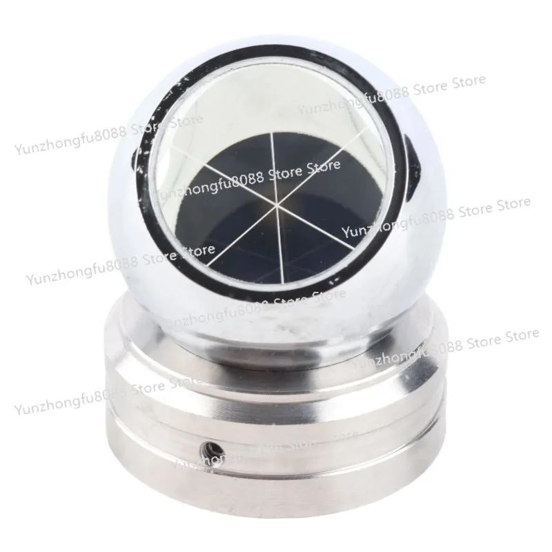 

Total Station Spherical Sphere Prism K9 Glass Magnetic Base Total Station Ball Prism Land Surveying Equipment