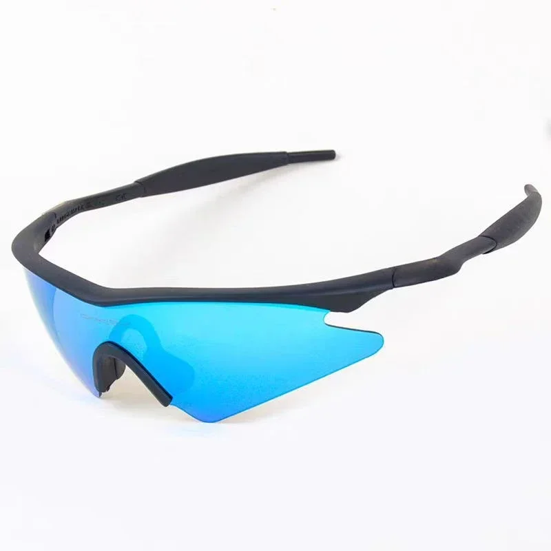 Gafas de sol de roble para deportes al aire libre, ciclismo, gafas de sol de escalada, polarizadas, lentes reemplazables, gafas de sol resistentes a la miopía, protección UV