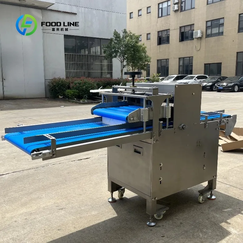 Imagen 4: Rebanadora de Pan Comercial Personalizada, Eléctrica, 550W, Alta Potencia, Acero Inoxidable, Grosor Ajustable, para Panadería e Industria de Catering