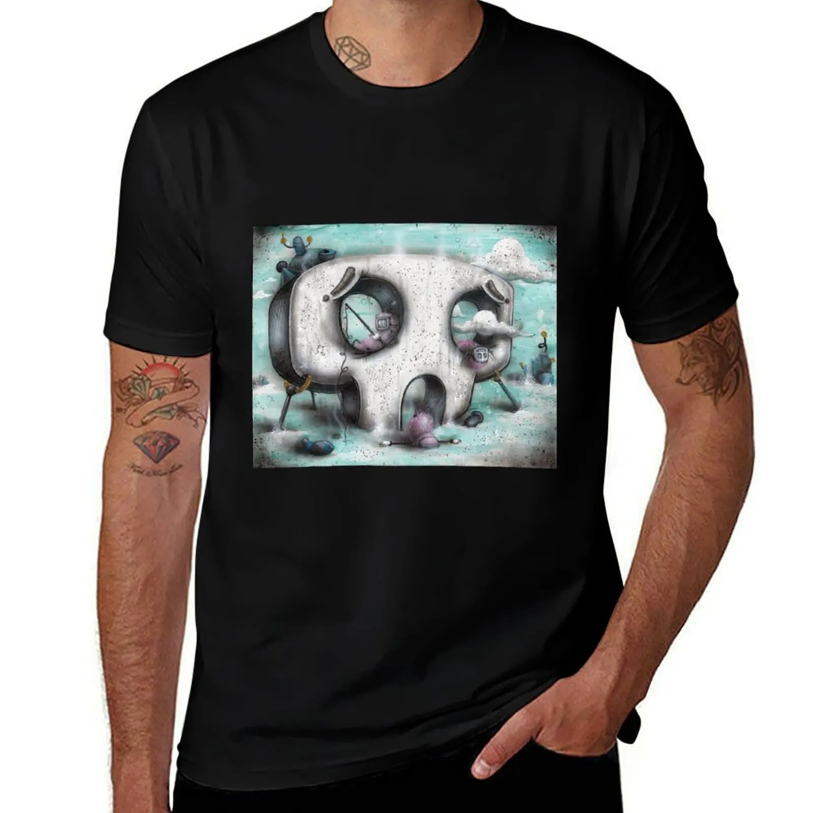 Channel Zero T-Shirt Regular Fit Plain Tee Shirt T-Shirt