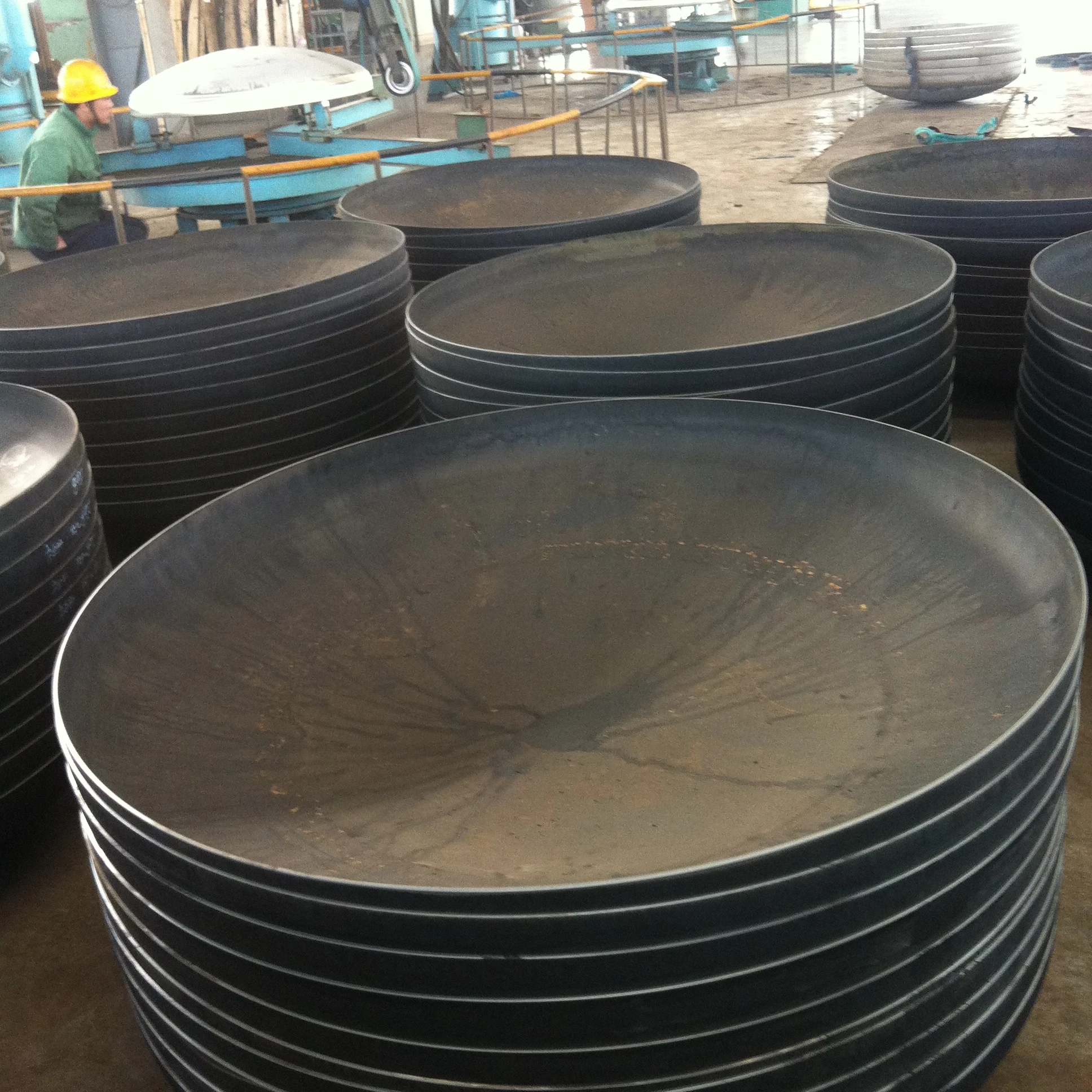 

Hemisphere Head Carbon Steel Pressure Vessel Tank Dish Elliptical Head Hemisphere Pressure Vessel Dish End