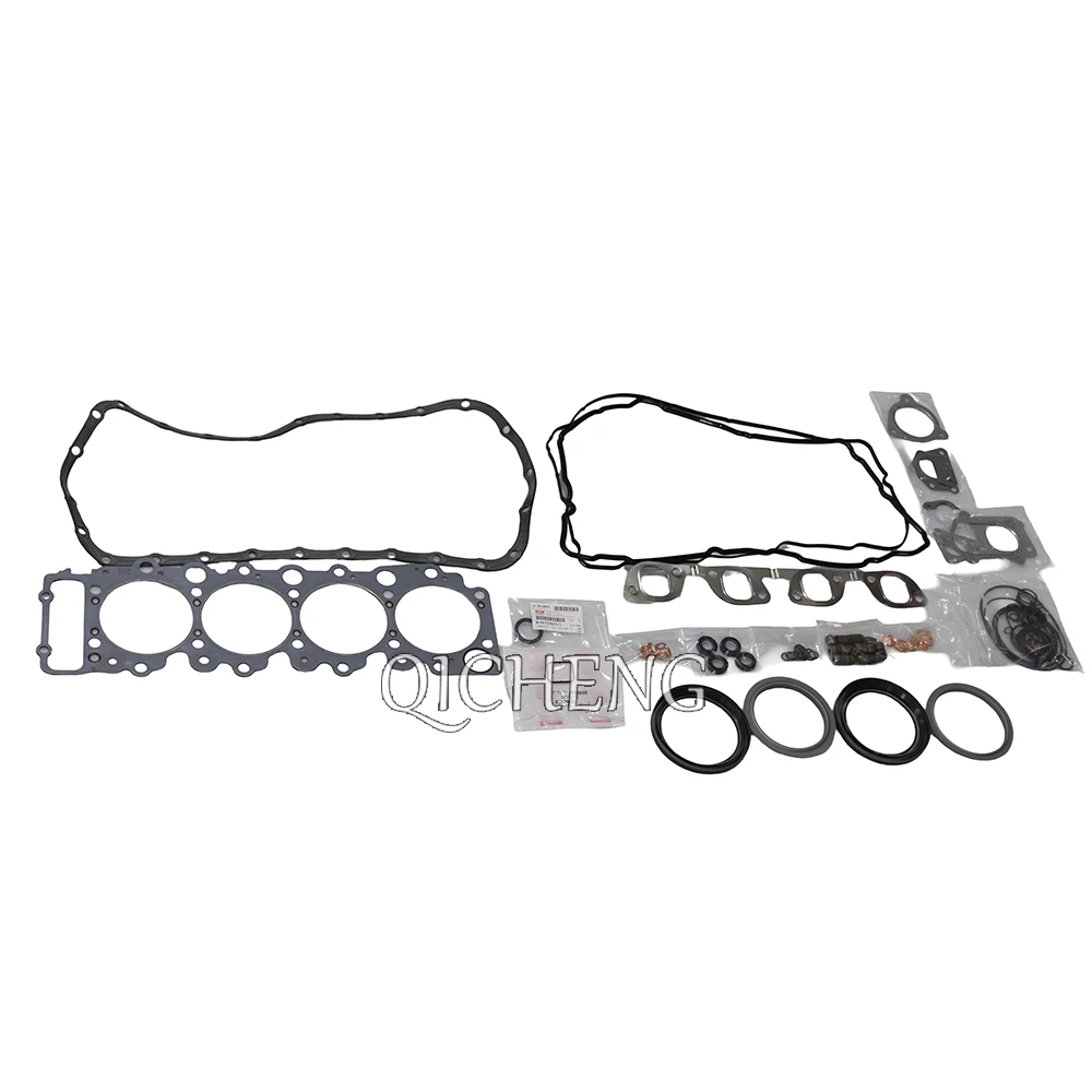 

Полный комплект прокладок головки блока цилиндров 4HK1T NPR NQR, NPS NNR, комплект резиновых прокладок для ремонта 5-87818617-2 5-87818-617-0