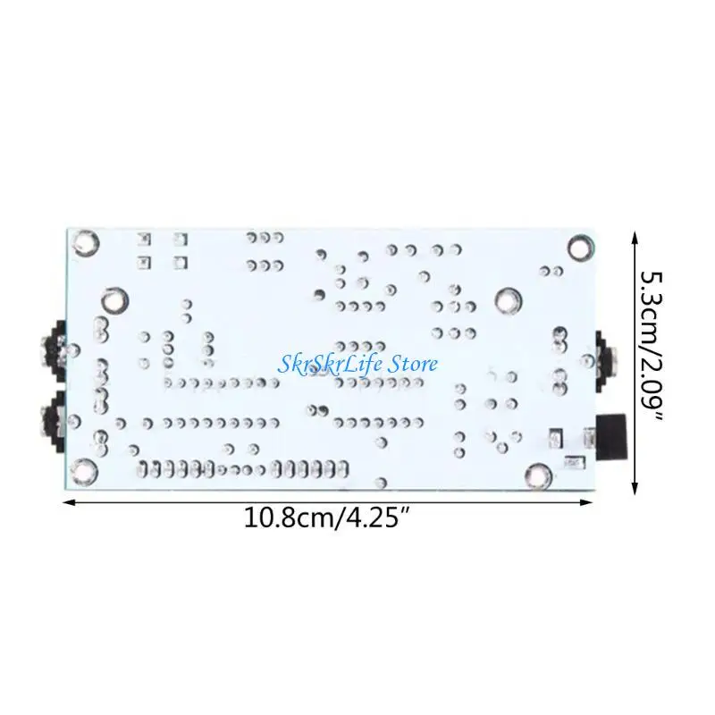 E65E Morse Code Reader CW Decoders para accesorio radio HAM Ham esencial DC7-12V/500MA