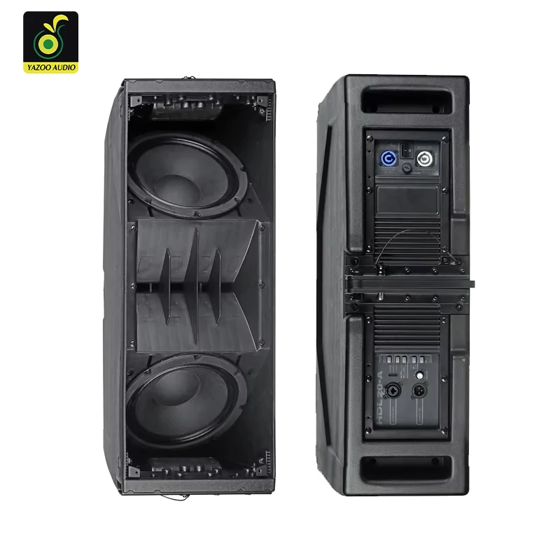 HDL 20-A Dual 10 Inch Active/passive Two-way Line Array Speakers Powered Sound System Professional Audio  Outdoor Speaker