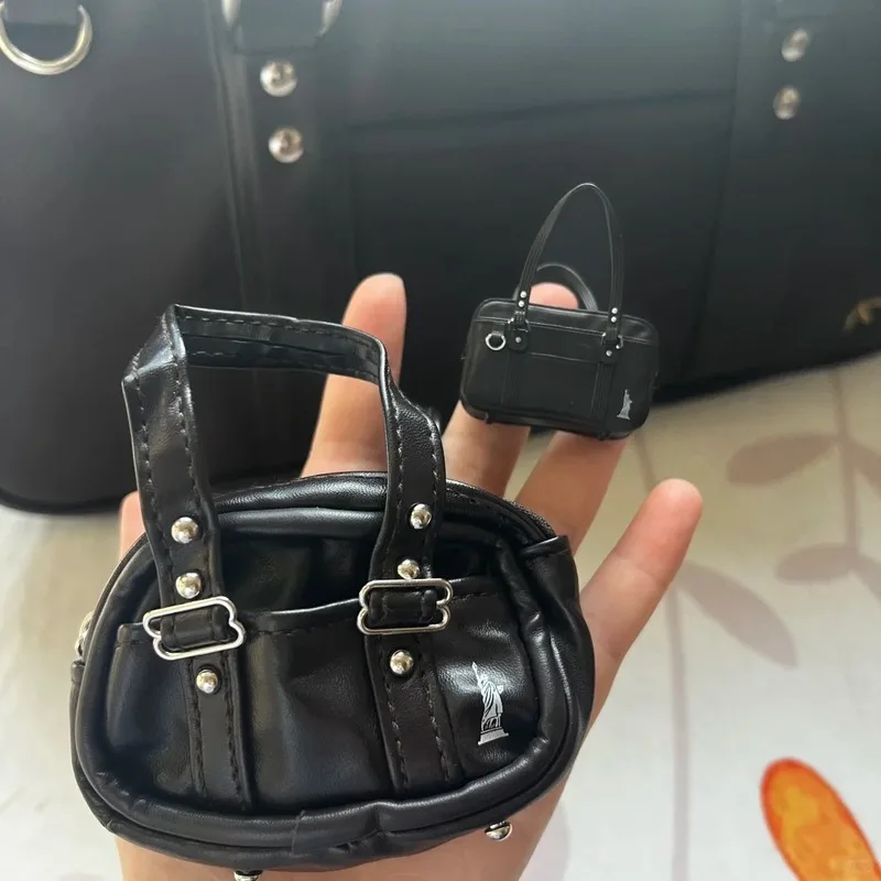 

Authentic Toys Spirits Eastboy Retro Style Mini Handbag Pendant Exquisite Craftsmanship For Purse & Bag Decoration Collectibles