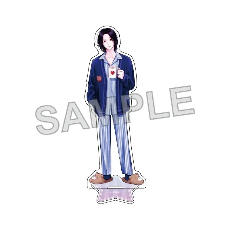Anime BRKN series 6cm Acrylic Keychain, 15cm Acrylic Stand Easter charm for keys, bags & backpack deco keychain