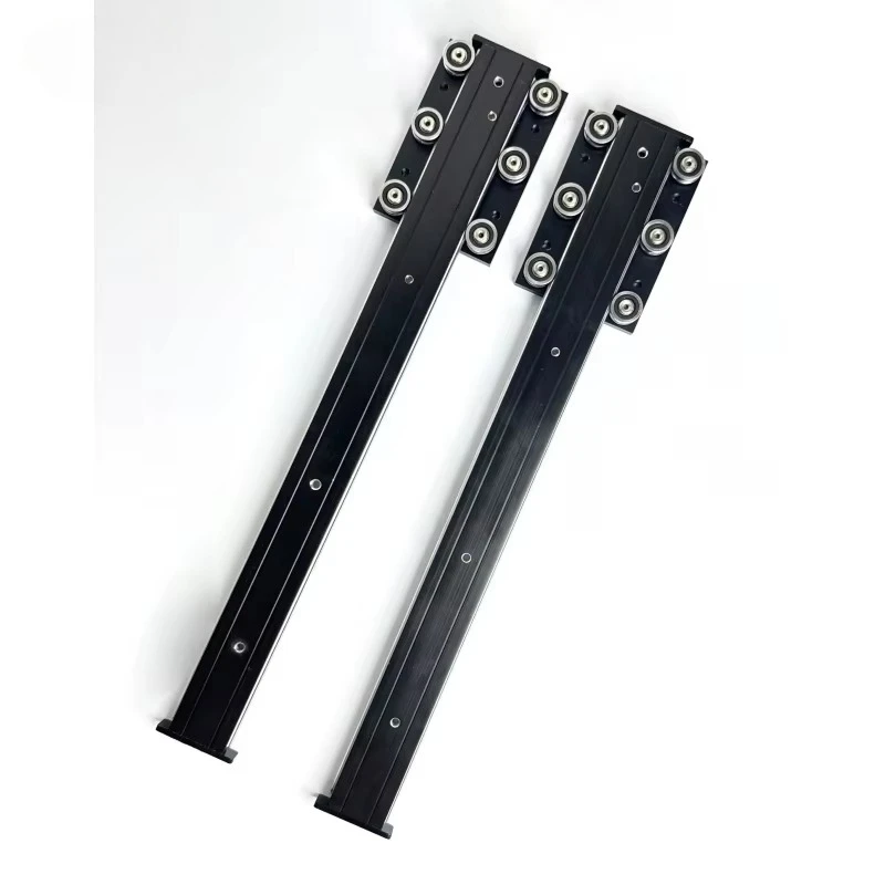 

32mm Soft Close Suspend Undermount Jewelry Display Cabinet Drawer Slide