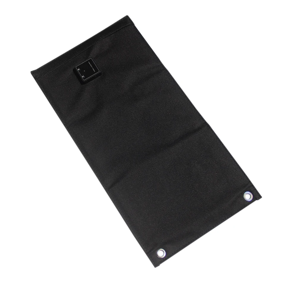 30w 5v dobrável carregador solar portátil 5v saída usb dupla à prova dwaterproof água dobrável painel solar carregador de bateria para o telefone móvel