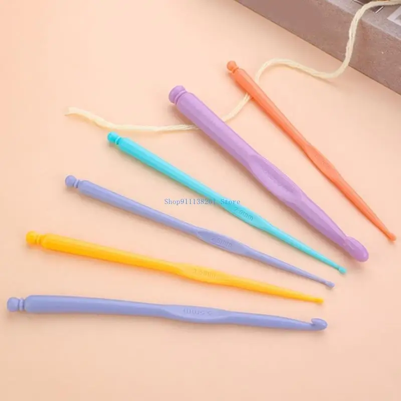 

H05E 2.0-10.0mm Crochet Needle Crochet Hook Set Knitting Needle Crochet Supplies