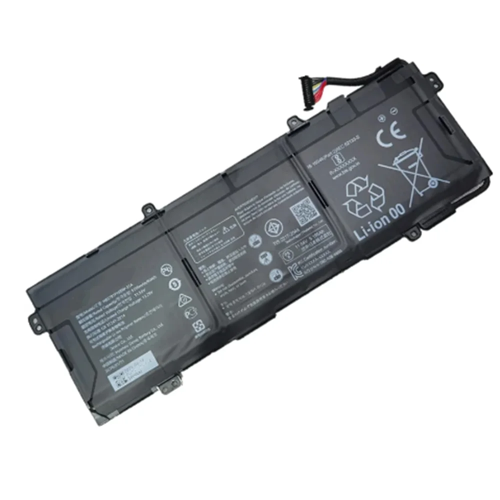 Imagem -02 - Bateria Original do Portátil para Huawei Matebook Hb5781p1eew31a Hb5881p1eew-31a Hb5781p1eew-31c D16 Lef16 14s i7 Hkd W76 Honor