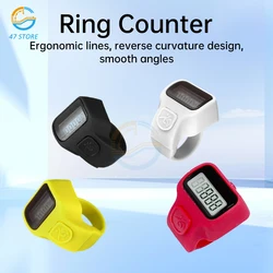 Digital Hand Tally Counter Decompression Ring With Attractive Appearance And Powerful Minimalist Design Products Accessories