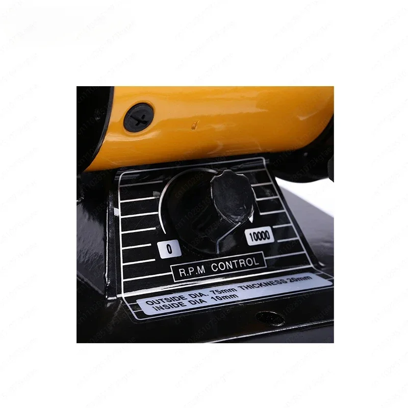 Tools 5005 Desktop Grinde Machine Grinding Wheel Machine Case Polishing a Continuously Variable Speed