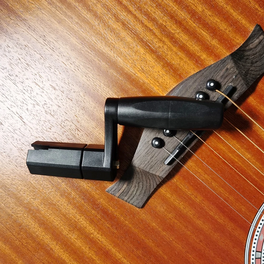 

Guitar String Winder Multi function Plastic Metal Accessories Maintenance Tool for Electric Guitar Banjo Bass M String