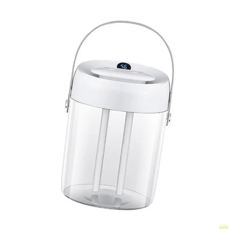 A0NC Umidificatore Capacità Umidificatore d con funzionamento silenzioso Struttura in ABS