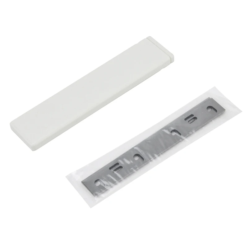 スタバリブ158x22x1.8mm職人のためのプランナーブレード217680/217880/2178 "ジョイナーナイフ木工ツールパーツ2個