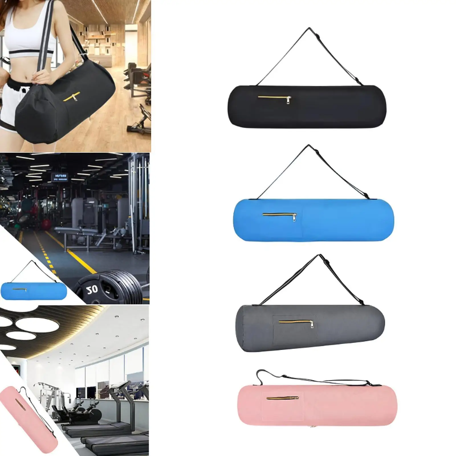 

Duffel Bag Large Water Resistant Snorkeling Bag Shoulder Bag Diving Fins Bag