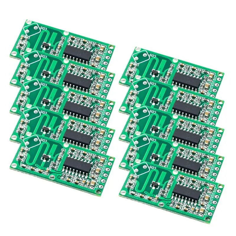

ABZW RCWL-0516 Microwave Radar Sensor Module Human Body Induction Switch Module Intelligent Sensor 12M