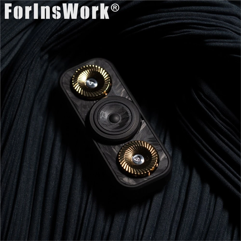 WELL BEAN SUBWOOFER ROTOR COMPOSITE Fidget Spinner Spinner Toys