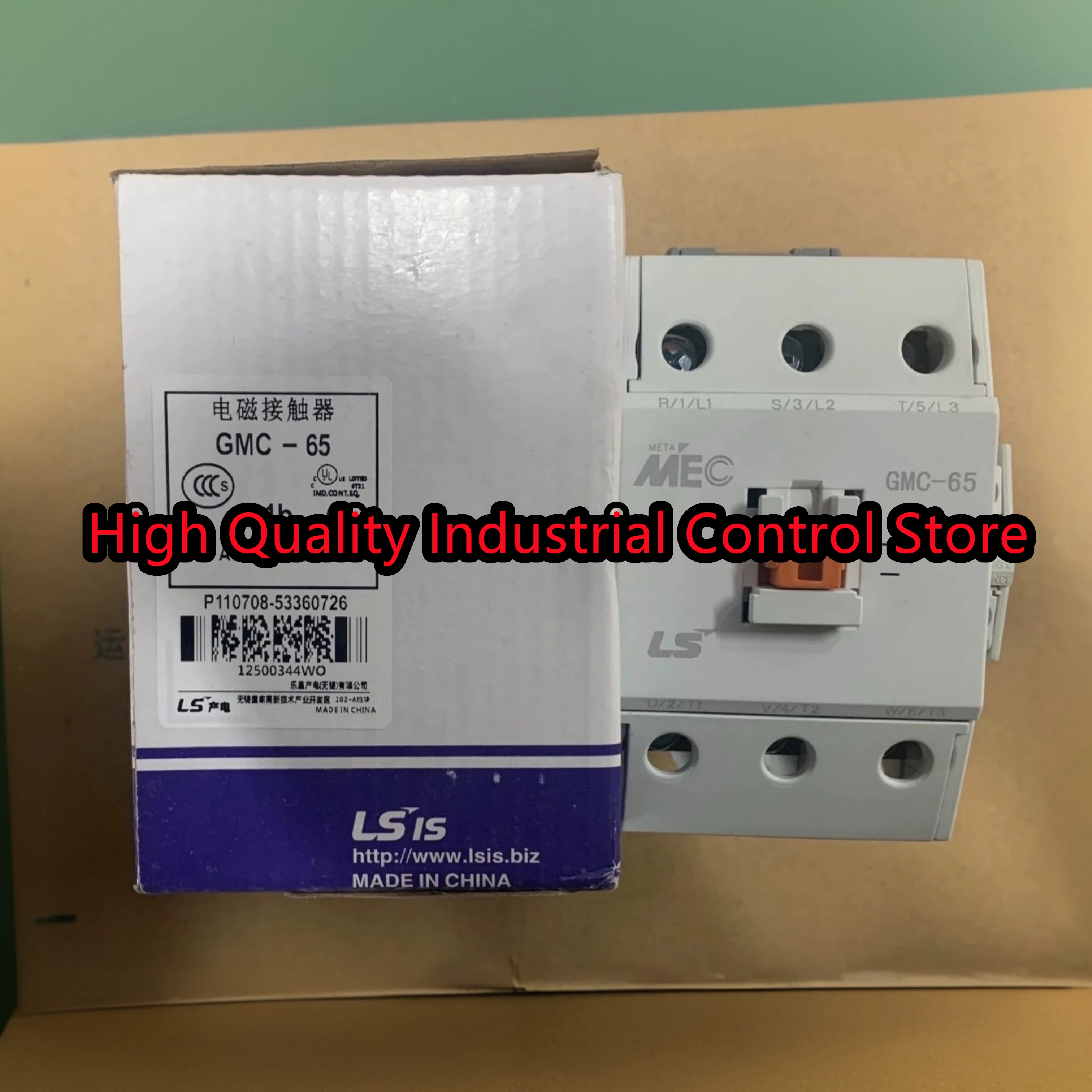 

Electromagnetic contactor GMC-65 AC110V GMC-65 AC220V new in box
