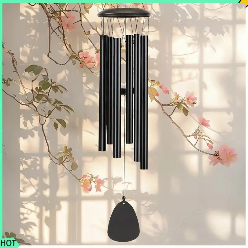 AWAH Wind Chimes For Outside 3 Replaceable Wind Catchers Wind Chime With Deep Tone,Large Windchime, Windchimes Outdoors