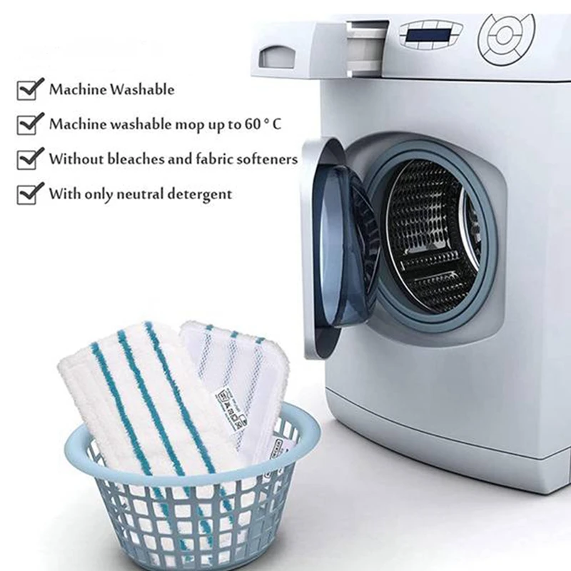 Repuesto para Black And Decker FSMP20 Steam FSM1500 FSM1600 FSM1610 FSM1616 FSM1620 FSM1630 Deluxe FSMH1621 Aspiradora