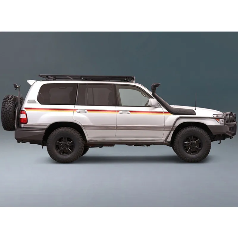 Car Vinyl Stickers FOR Toyota Prado LC200 body appearance sporty fashionable professional decal accessories